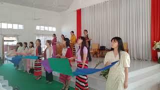 Rev Dr Rabi Pame || Revival Crusade in UZBC Dimapur 27.11.22 || Blessing Ministry ||