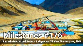 Ladakh Geothermal Project Drilling completed, India now fast tracking Small Modular Reactors