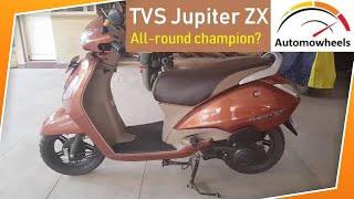 TVS Jupiter ZX Review