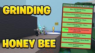 BEE SWARM SIMULATOR  GRINDING THE HONEY BEE QUEST  NEED HONEYSTORMS 