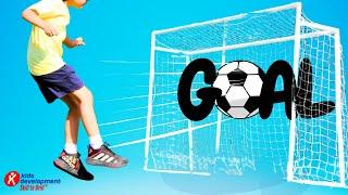 SCORE MORE! How to SCORE football GOALS for KIDS [Goal Soccer Strike]