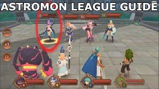 HOW TO OWN ASTROMON LEAGUE | Monster Super League PvP Guide