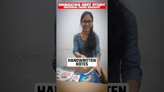 Unboxing My NEET 2026 Study Material from Adda247!
