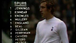 Spurs v Liverpool 1970-71 Match Highlights