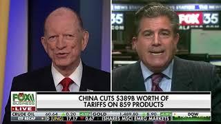 Curtis Ellis Weighs in on China on Bulls & Bears