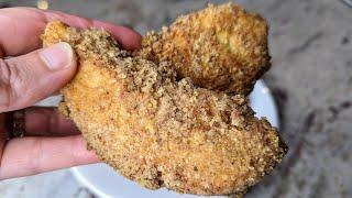 Keto/Carnivore **Protein BREADING Recipe** (Cheese-free!)