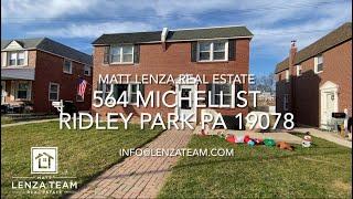 The Matt Lenza Real Estate Team - 564 Michell St Ridley Park PA 19078