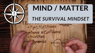 Survival Mindset: Get your head right & survive!