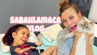 SABAHLAMA VLOG Tuana ve Eflin ile Sabahlamaca