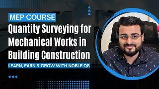 MEP Quantity Surveying Course with PlanSwift | Promo by Noble QS