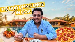 We Spent Rs 15,000 in a Day in Goa  - New year Special