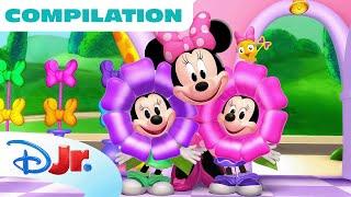 Minnie's Bow-Toons Fashion Day  | 20 Minute Compilation | @disneyjr