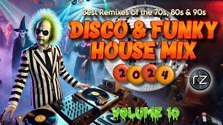 DISCO HOUSE MIX 2024  #10 | Remixes Kool & The Gang, CHIC, Peggy Lee, CeCe Peniston,The Trammps...