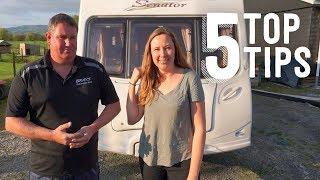 Top 5 Caravan Maintenance Tips