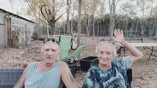 We are so sorry uncle Albert!!! farm, tiny house, homesteading, RV life, RV living|