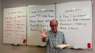 WORKING HARD IS PLEASING TO GOD--DO YOU HAVE GOD'S WORK ETHIC OR JUST A CULTURAL ONE?