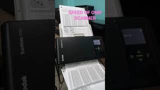 OMR SCANNER SPEED || HIGH SPEED PAPER SCANNER || GRACE PRINT SHOP