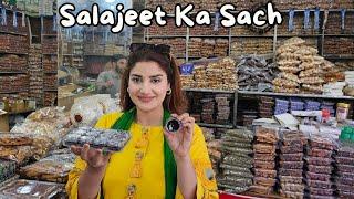 Skardu Ki Salajeet #aliya_ali88