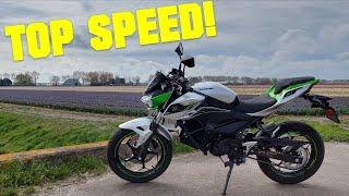 2024 KAWASAKI Z E-1 TOP SPEED WITH E-BOOST