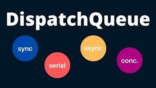 DispatchQueues: Serial, Concurrent, Async, & Sync – Overview