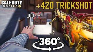 *NEW* Mythic DLQ Trickshotting in COD Mobile! (Ranked Stream Highlights)