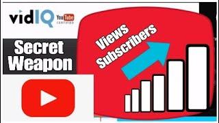 vidIQ - Get more VIEWS and SUBSCRIBERS with this YouTube Tool 