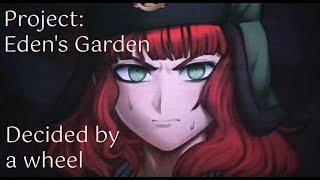 Project: Eden's Garden but a wheel decides their fate