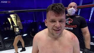 FAME MMA 6 - WALKA Mateusz Łapot (L Pro) vs Jakub Flas (Kubańczyk)