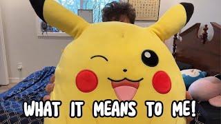 Why this Pikachu Plush is IMPORTANT (to me!) | Pokemon Storytime