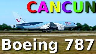 [P3Dv4] 787 Cancun Landing