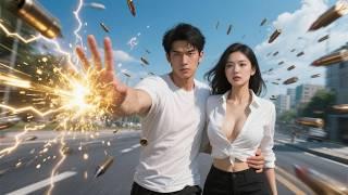 Poor guy catches bullets barehanded to save CEO beauty—she begs to marry him with billions!