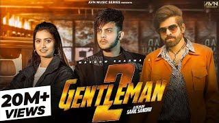 GENTLEMAN 2(OFFICIAL VIDEO)ANKIT NARWAL,MASOOM SHARMA,HARSH SANDHU,NEW HARYANVI SONG 2023