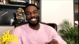 'Candyman' star Yahya Abdul-Mateen II on his new horror film l GMA