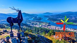 Vila Nova de Cerveira  Miradouro do Cervo  deer viewpoint ️ 4K UltraHD