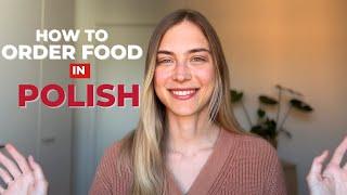 Learn how to order food in Polish | useful phrases