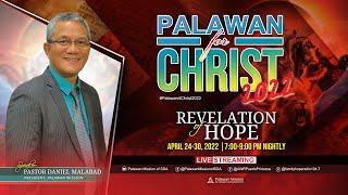 Episode 1: "Secret Of Prophecy" || Palawan For Christ 2022