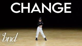 현아 - CHANGE | 2023 동해 전국실용무용경연대회 바디앤댄스 BND 스튜디오 초등 방송댄스