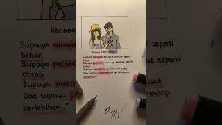 Semua harus setara ? #drawing #seni #sketch #youtubeshort #youtubeshorts #hati