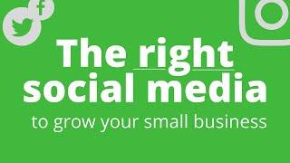 Social media marketing for small businesses