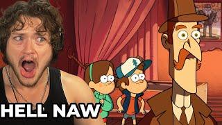 THE WAX STATUE EPISODE!! Gravity Falls S1E3 Reaction