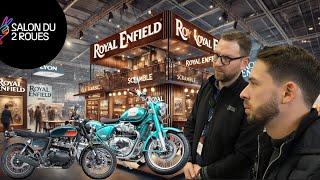 ️ Royal Enfield at the Lyon Motor Show: New Products for 2025!