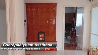 Cserépkályhám tisztítása