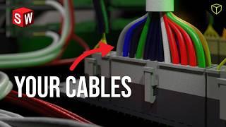 How To Create Custom Cables in SOLIDWORKS Electrical