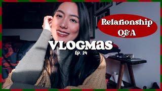 VLOGMAS EP.24｜感情快問快答Q&A｜Gaslighting情緒控制、情侶支出分配、女生該主動嗎？ // IzPeiPei