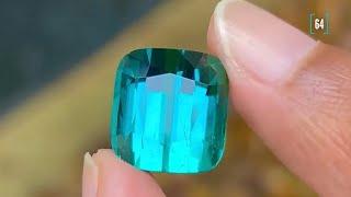 The best gemstones of the month. The  special guest - lagoon tourmalines.