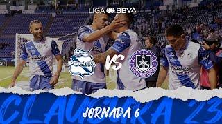 Contundencia Enfranjada | Resumen Puebla vs Mazatlán | Liga BBVA MX | Clausura 2023