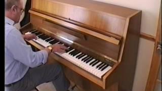 Ragtime Piano, Dave Wilkins - Some of These Days.