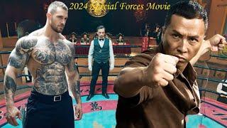 2024 Special Forces Movie: A cocky instructor tries to bully a recruit but four elites are no match!