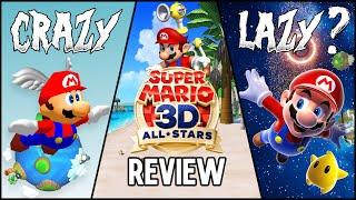 Super Mario 3D All-Stars | Crazy or Lazy? (An Extensive Review)