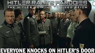 Everyone knocks on Hitler's door